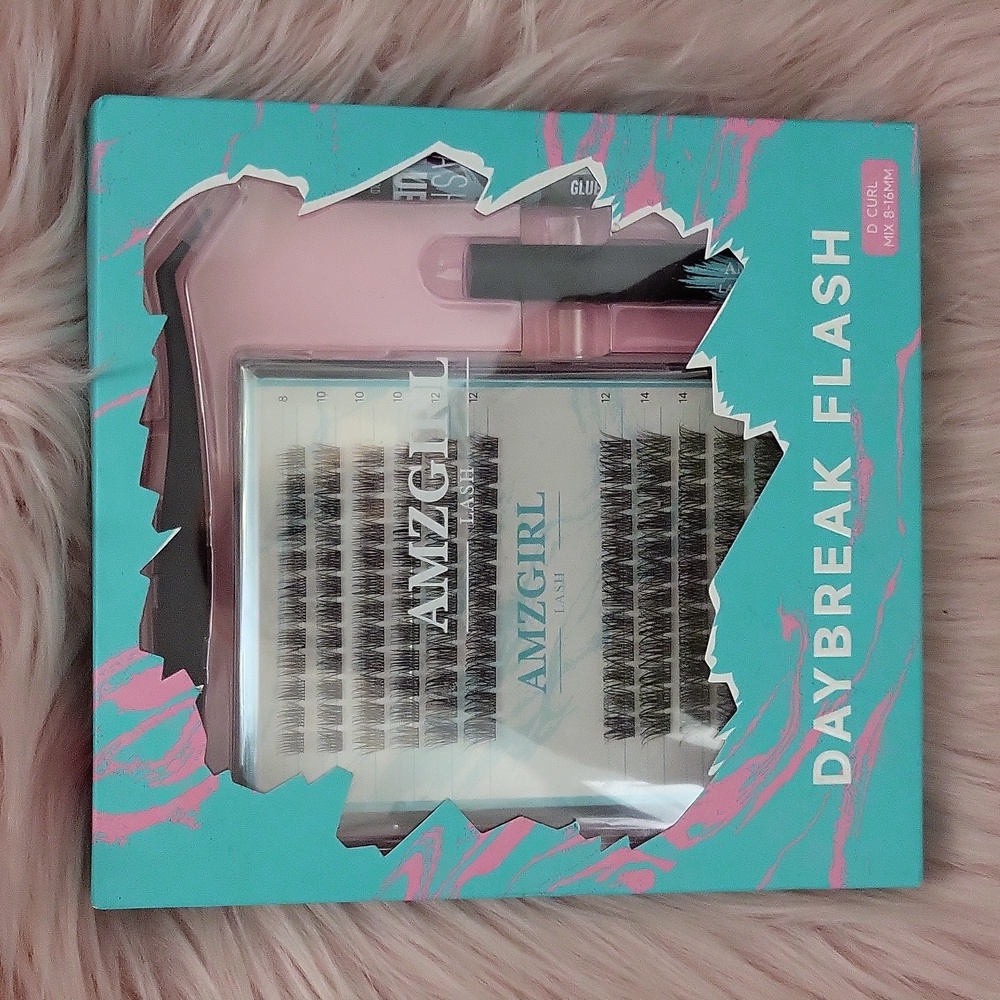 Brand New AMZGIRL DIY LASH EXTENSION KIT-147pc